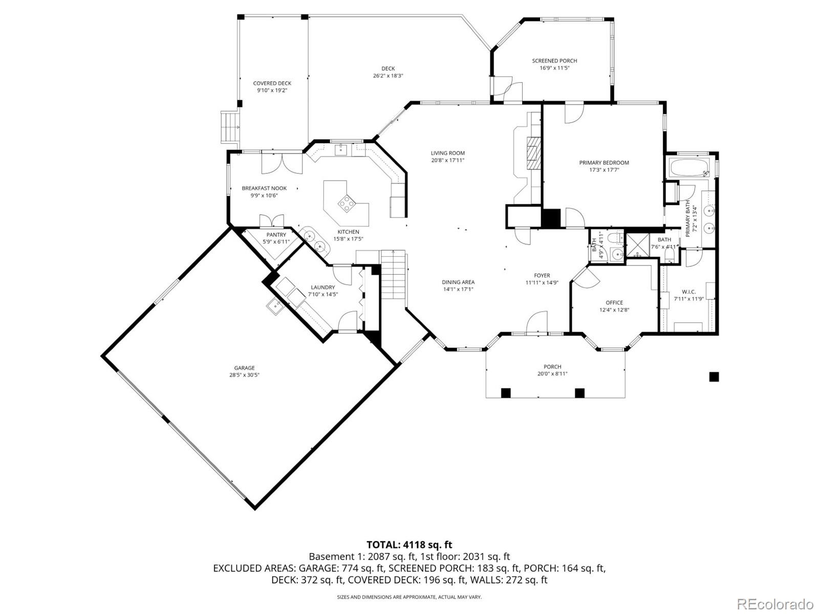 5110 Wild Rose Lane Colorado Springs CO 80918