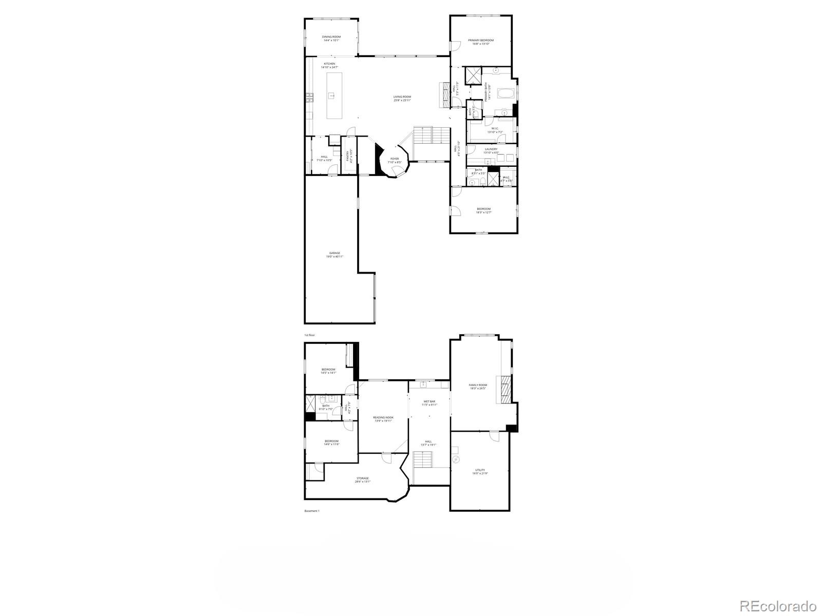 1429 Gore Circle Larkspur CO 80118