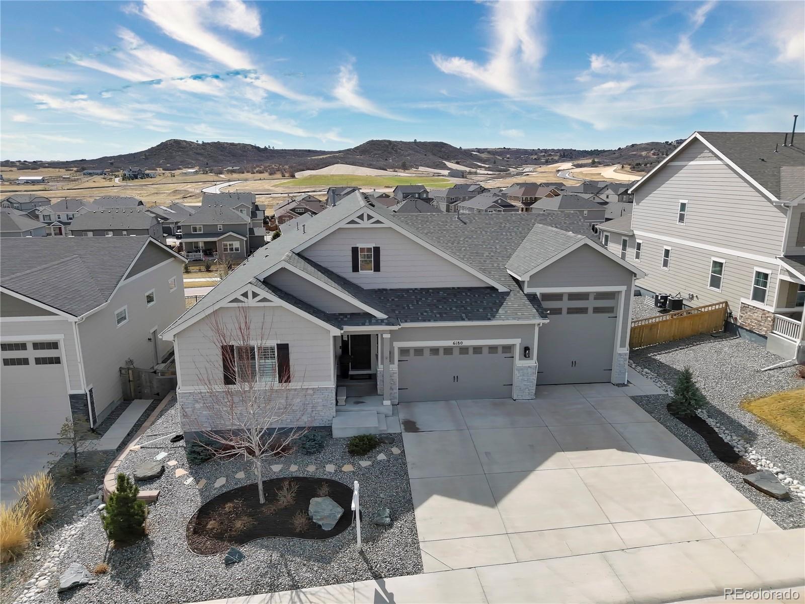 6180 Leilani Drive Castle Rock CO 80108