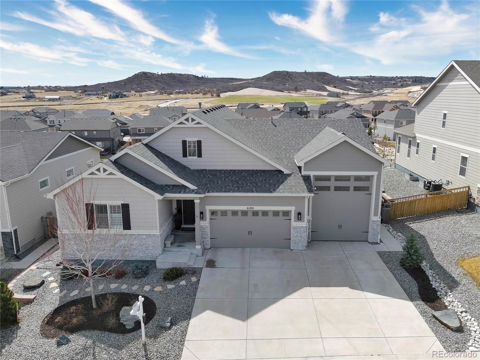6180 Leilani Drive Castle Rock CO 80108
