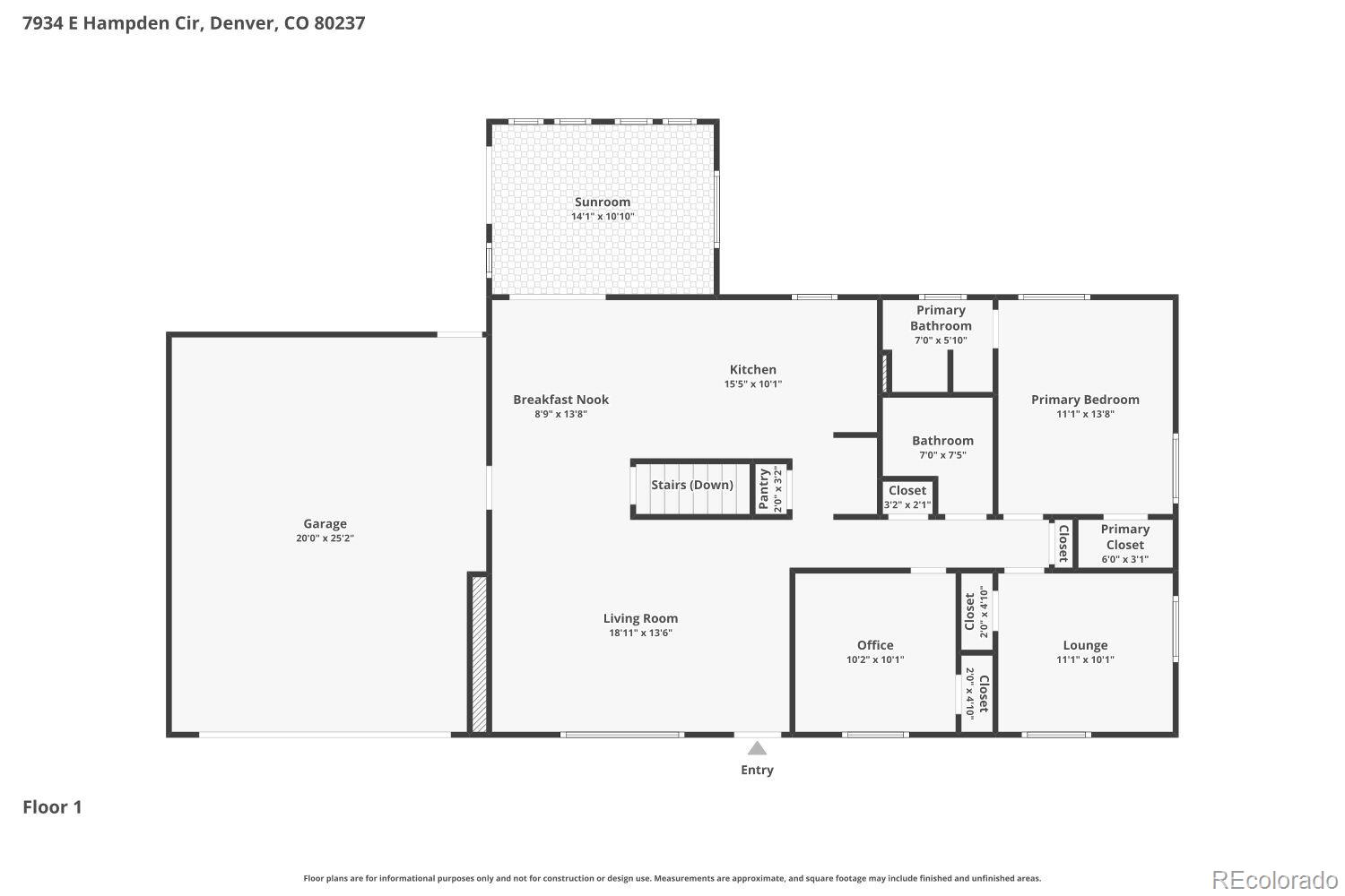 7934 E Hampden Circle Denver CO 80237