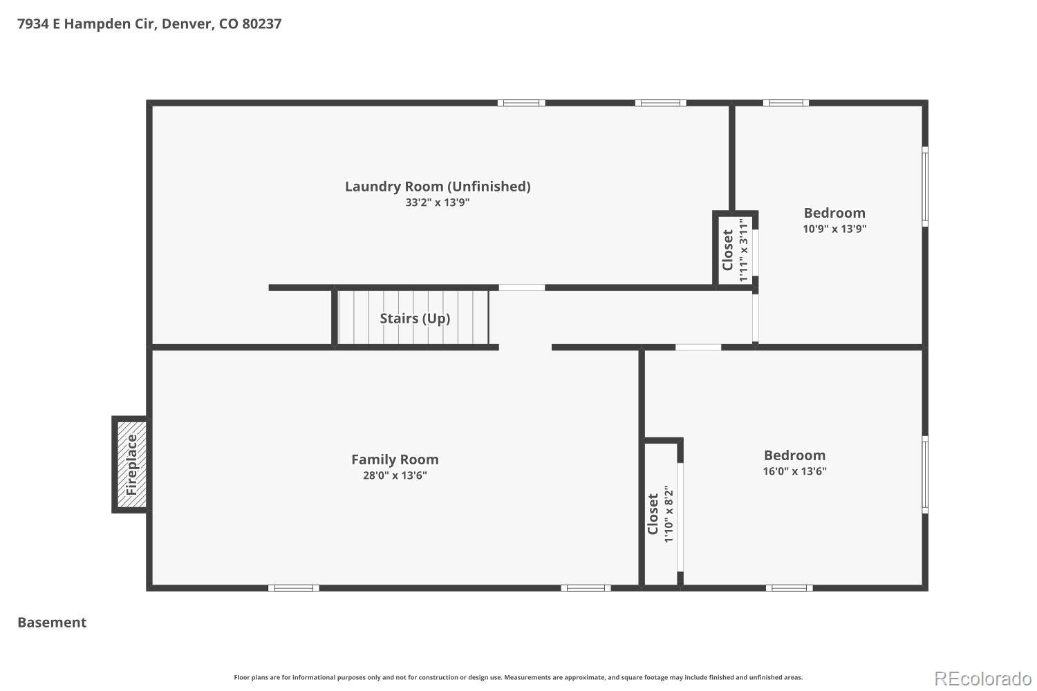 7934 E Hampden Circle Denver CO 80237