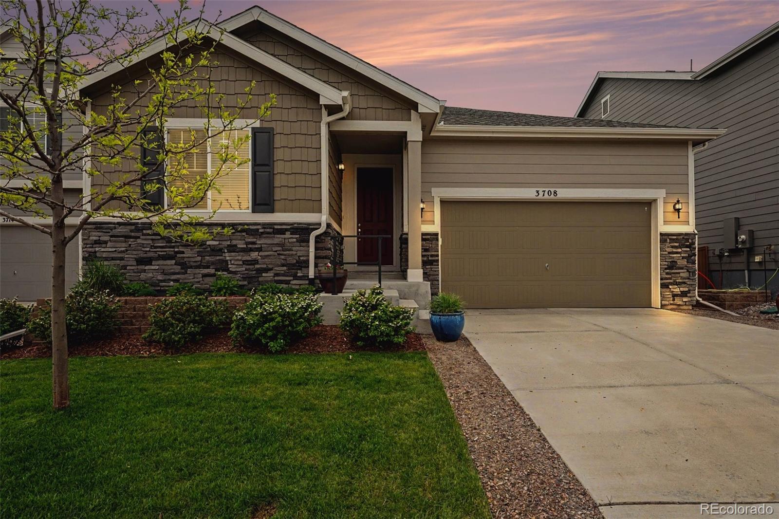 3708 White Rose Loop Castle Rock CO 80108