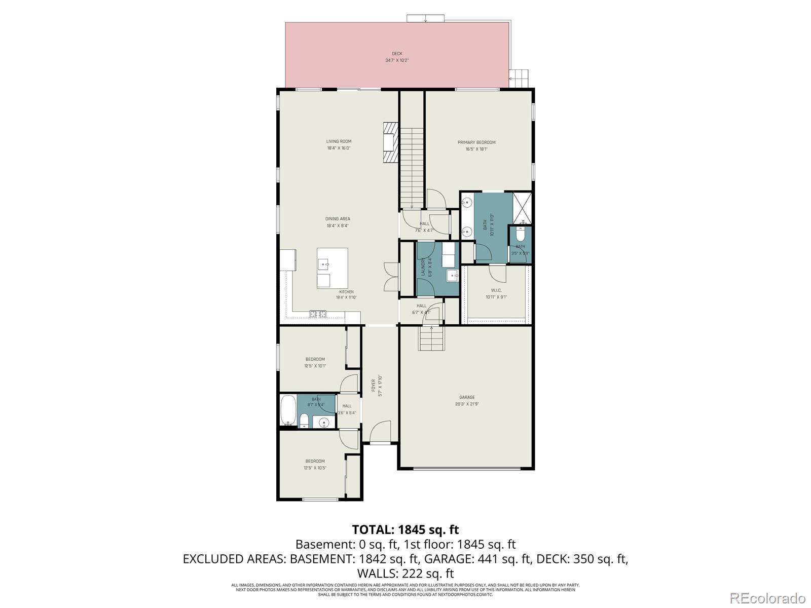 3708 White Rose Loop Castle Rock CO 80108
