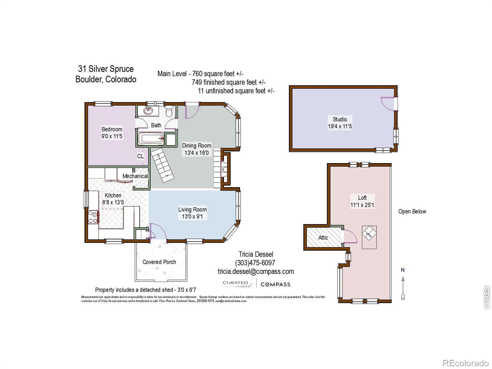 31 Silver Spruce Boulder CO 80302