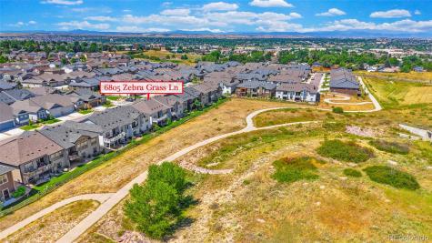 6805 Zebra Grass Lane Parker CO 80138