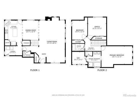 1550 Canyon Drive Castle Rock CO 80104