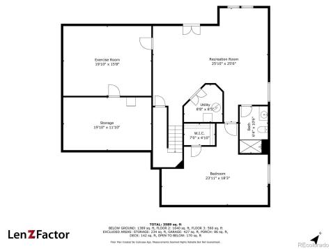 1053 Snow Lily Court Castle Pines CO 80108