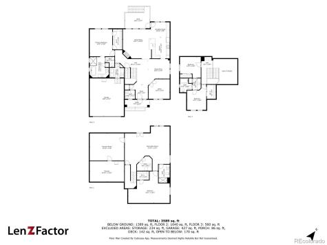 1053 Snow Lily Court Castle Pines CO 80108