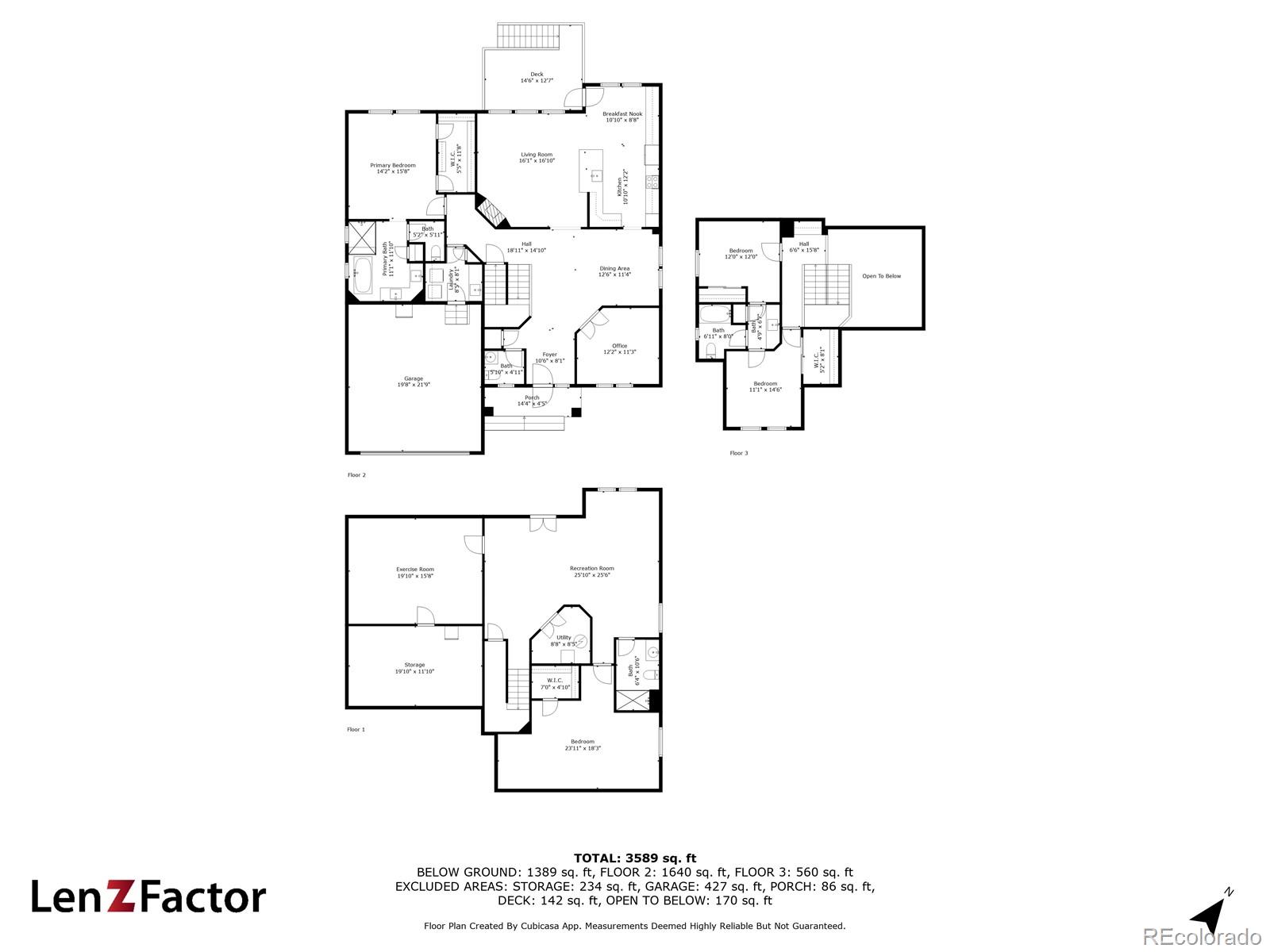 1053 Snow Lily Court Castle Pines CO 80108
