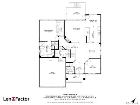 1053 Snow Lily Court Castle Pines CO 80108
