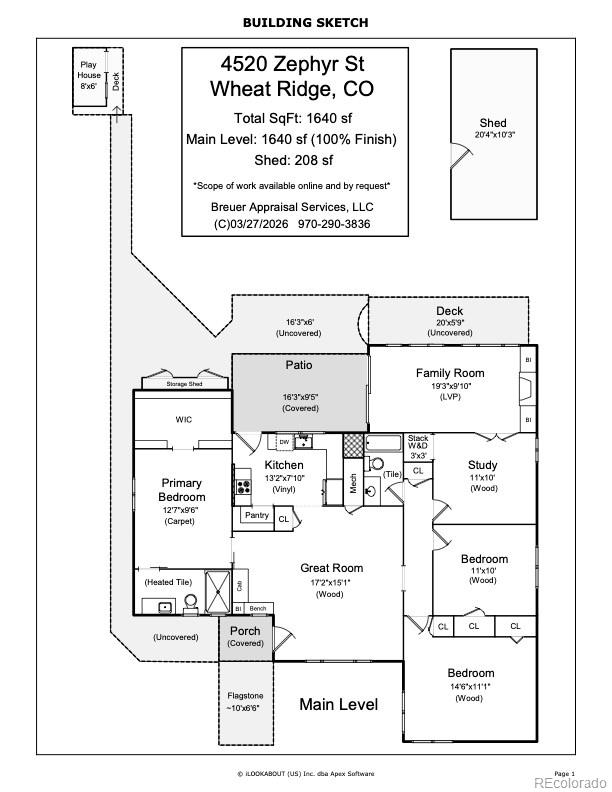 4520 Zephyr Street Wheat Ridge CO 80033