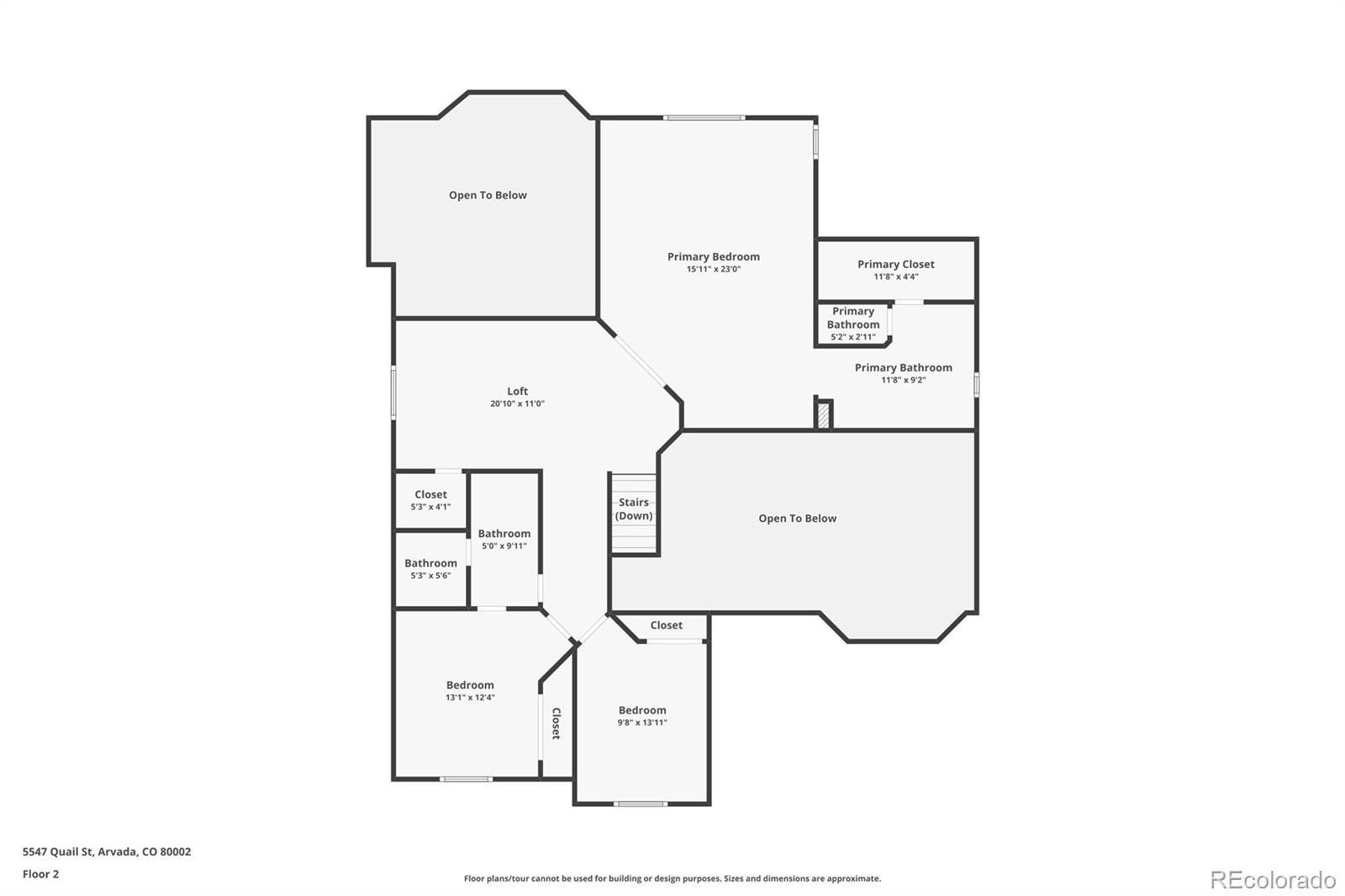 5547 Quail Street Arvada CO 80002