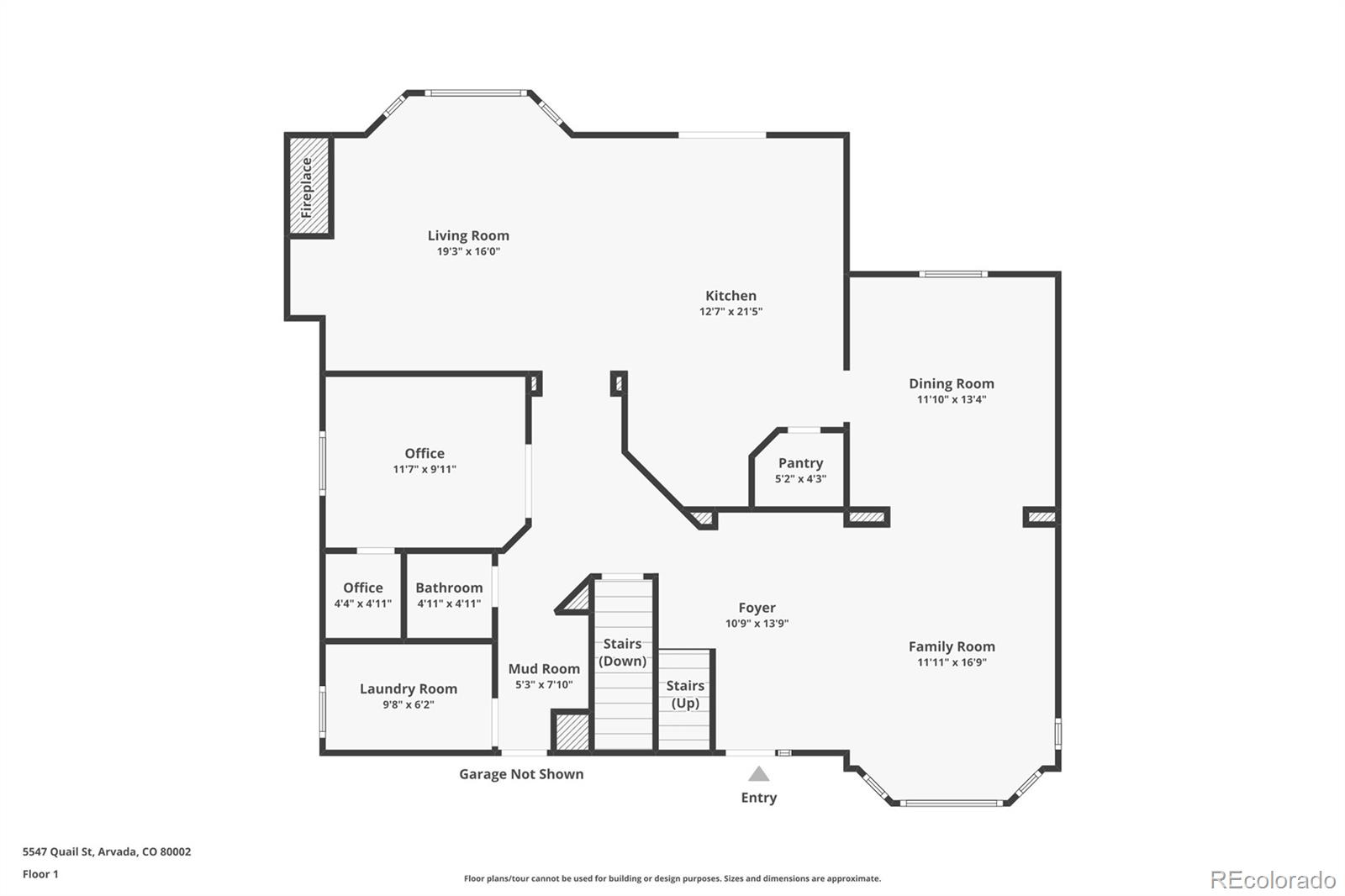 5547 Quail Street Arvada CO 80002