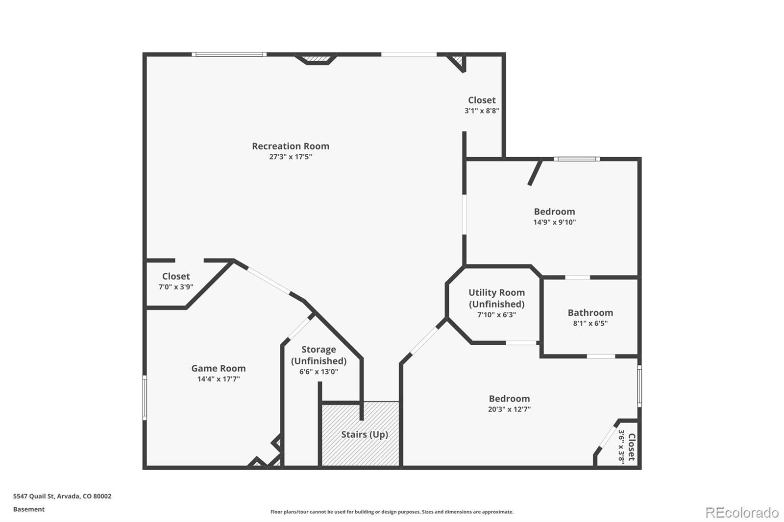 5547 Quail Street Arvada CO 80002