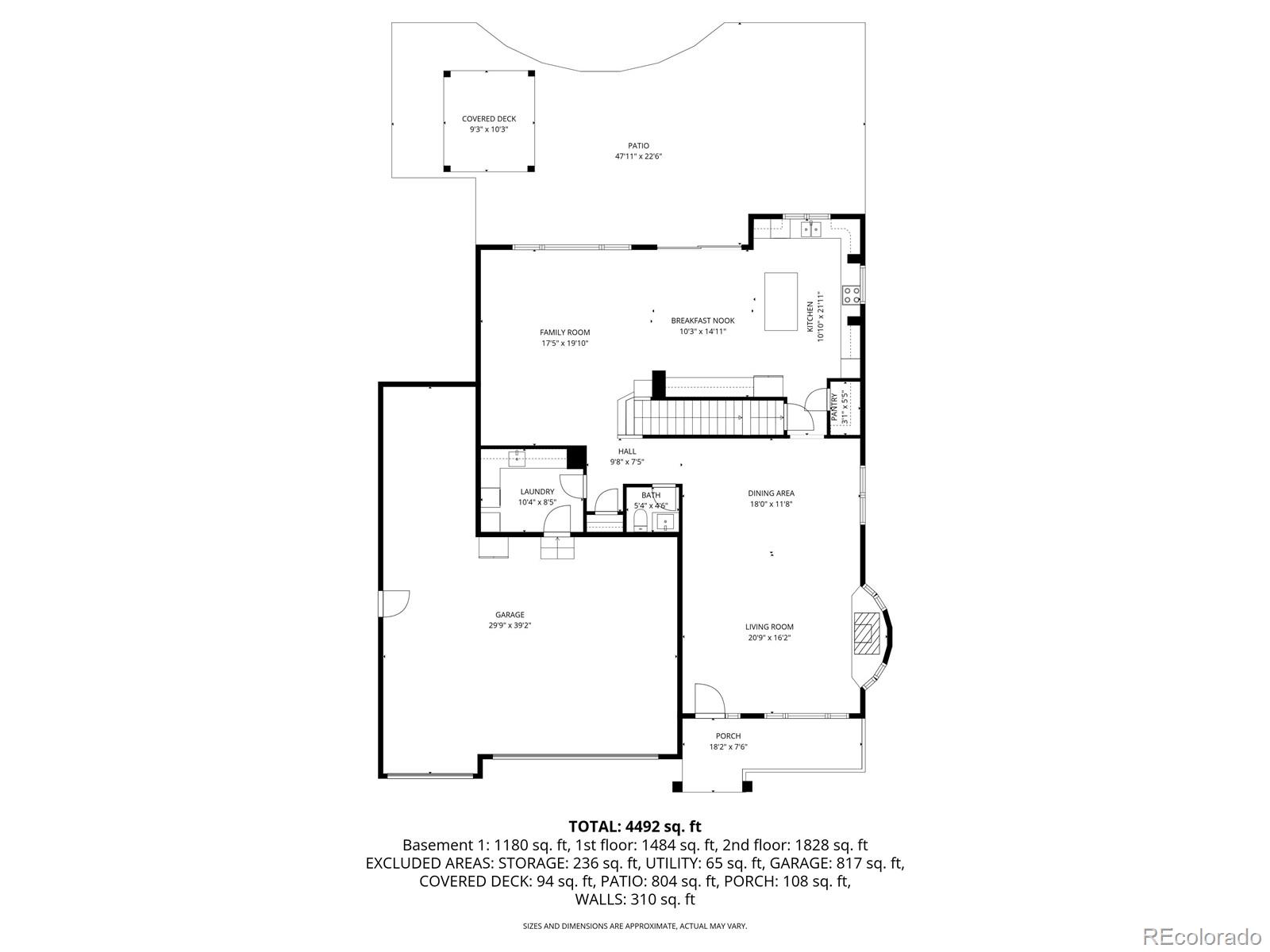 3312 Glorious Place Castle Rock CO 80109