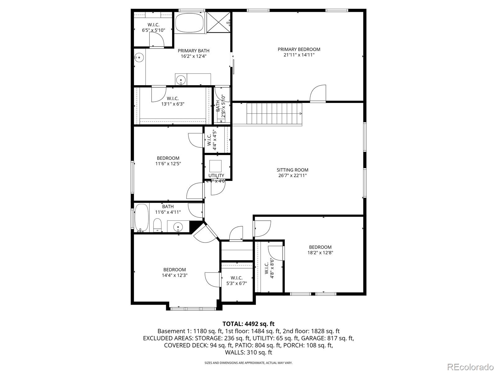3312 Glorious Place Castle Rock CO 80109