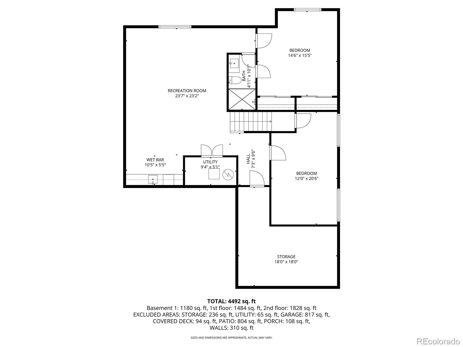 3312 Glorious Place Castle Rock CO 80109
