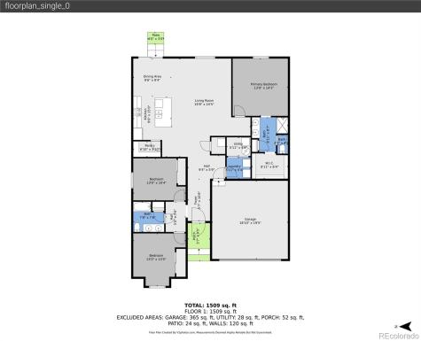 7991 Martinwood Place Colorado Springs CO 80908