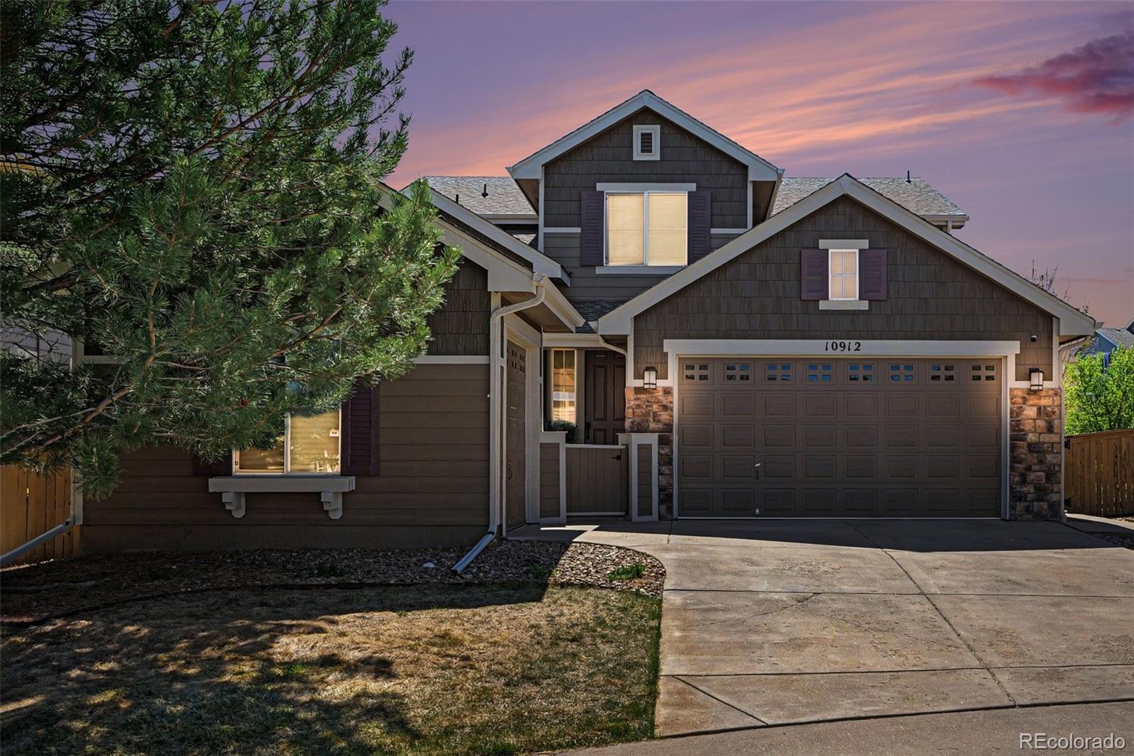 Highlands Ranch CO, 10912 Huntwick Street