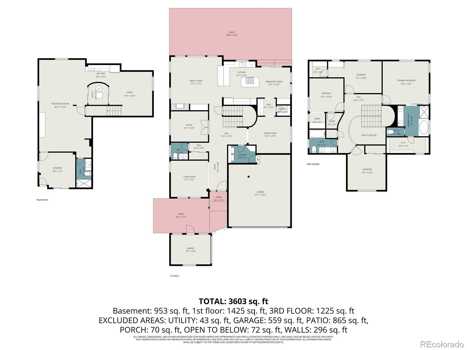 10912 Huntwick Street Highlands Ranch CO 80130