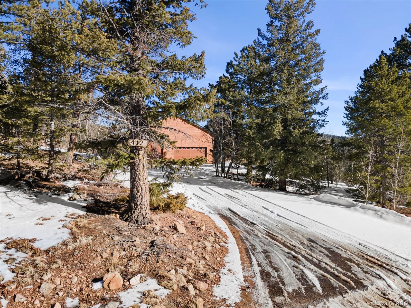 412 Evergreen Road Black Hawk CO 80422