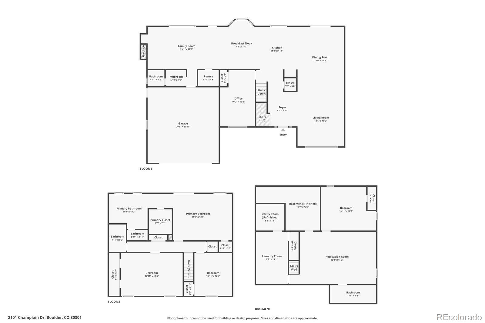2101 Champlain Drive Boulder CO 80301