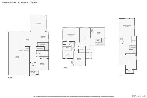 9330 Dunraven Street Arvada CO 80007