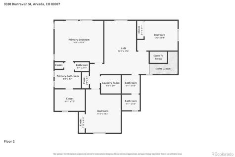 9330 Dunraven Street Arvada CO 80007
