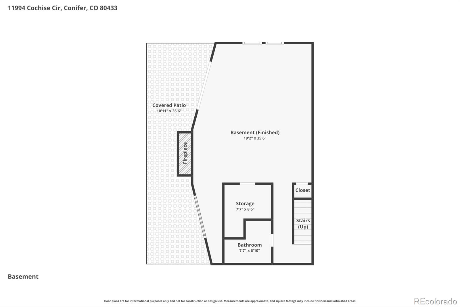 11994 Cochise Circle Conifer CO 80433