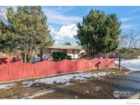 3020 11th Avenue Evans CO 80620