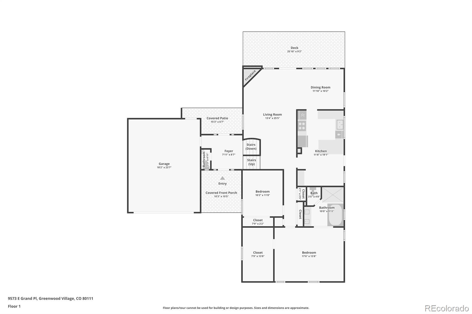 9573 E Grand Place Greenwood Village CO 80111
