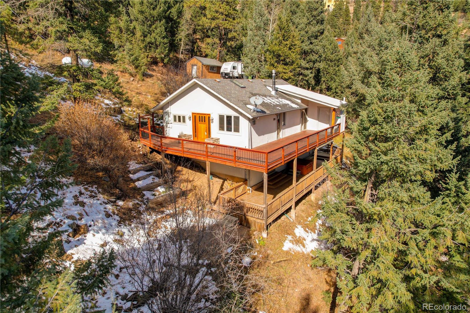 32856 Timber Ridge Road, Evergreen CO | MLS# 7444111