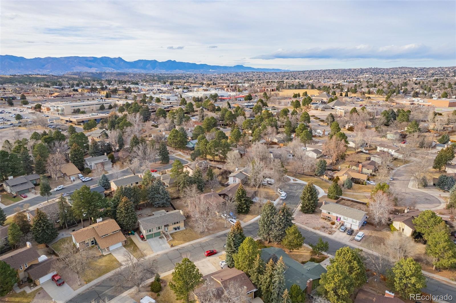 3110 Meander Circle Colorado Springs CO 80917