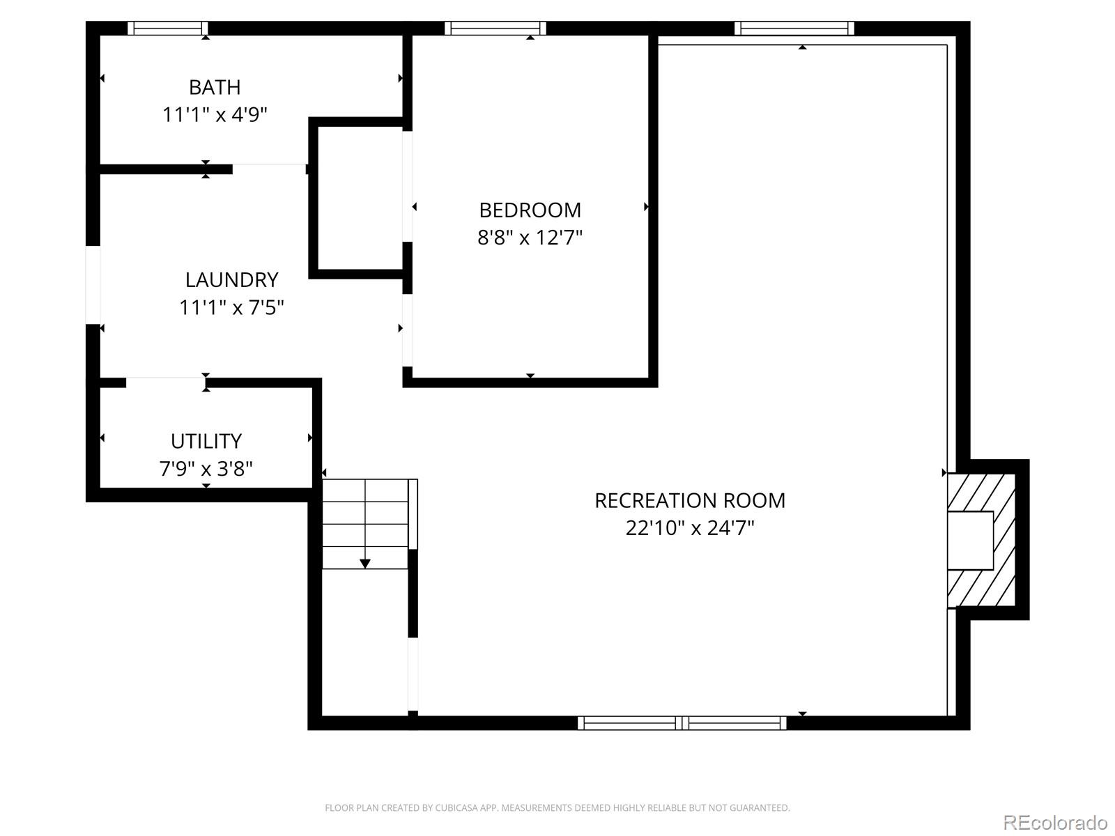 3110 Meander Circle Colorado Springs CO 80917