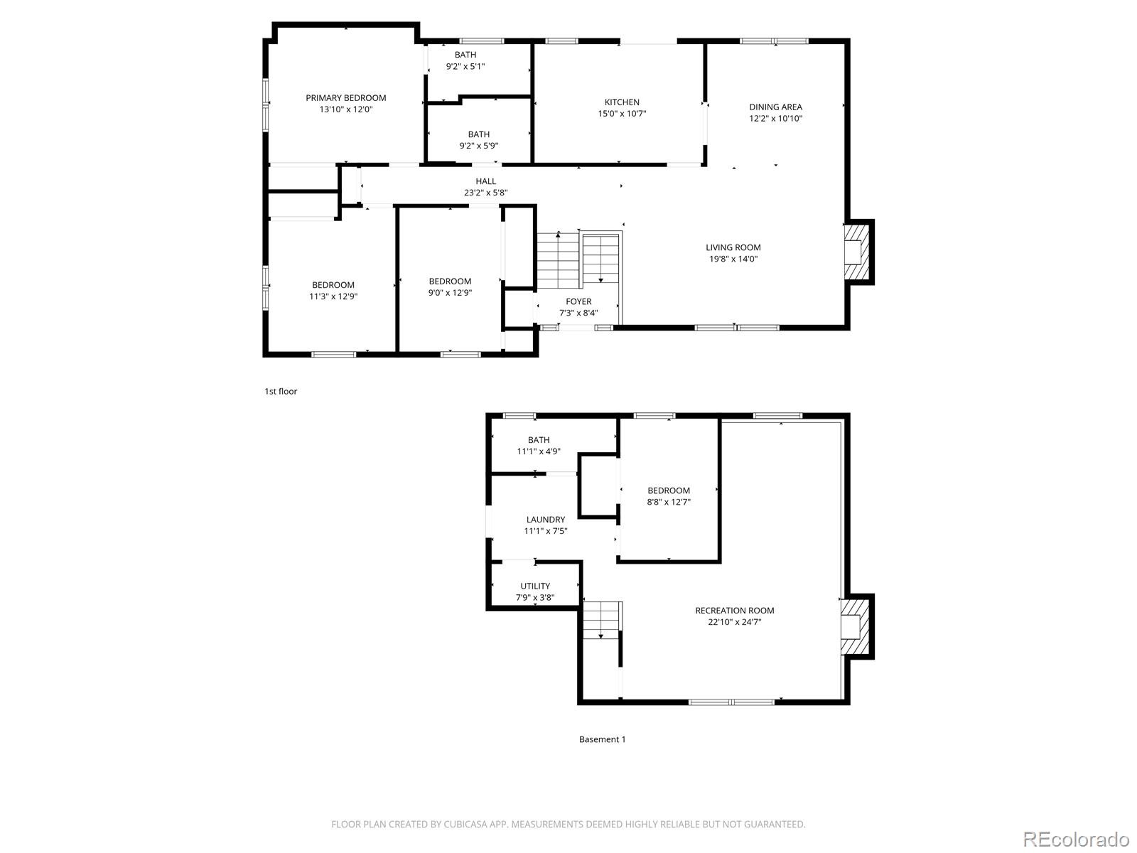 3110 Meander Circle Colorado Springs CO 80917