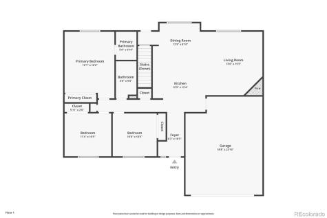 2687 S Pagosa Street Aurora CO 80013