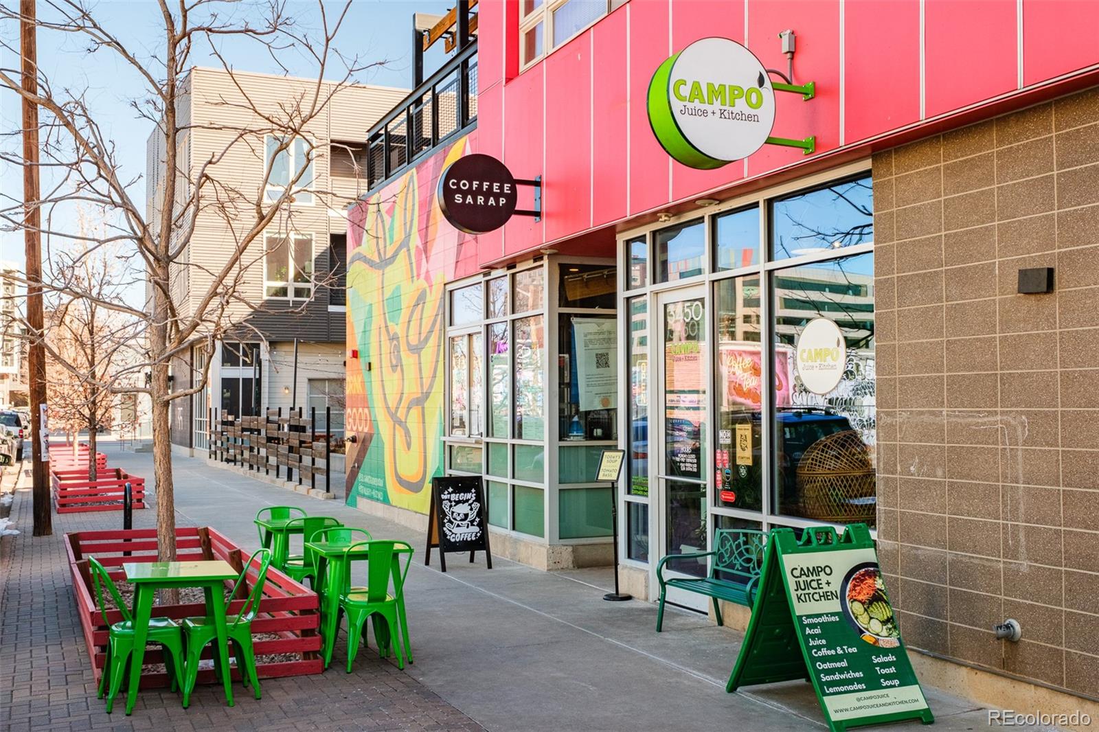 3414 Lawrence Street Denver CO 80205