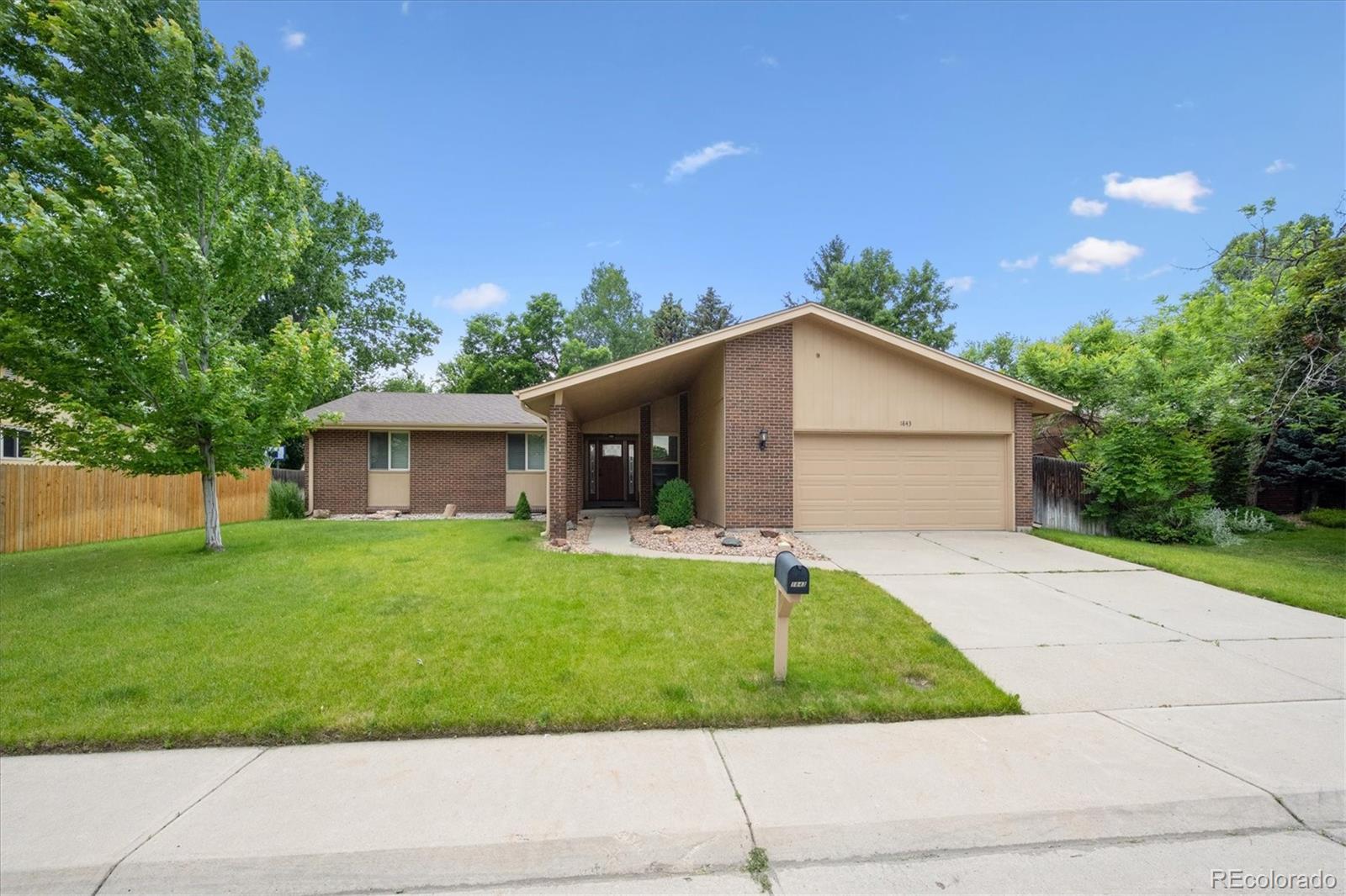 1843 S Pierson Court Lakewood CO 80232