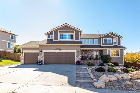 877 Coyote Willow Drive Colorado Springs CO 80921