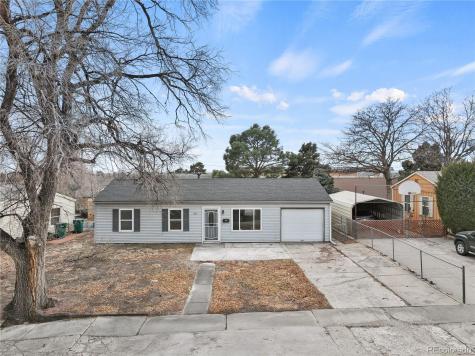 2821 Casden Circle Colorado Springs CO 80909