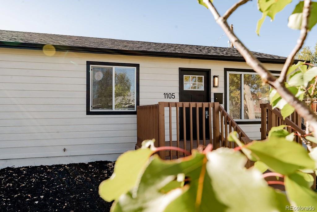 Denver CO, 1105 S Raleigh Street