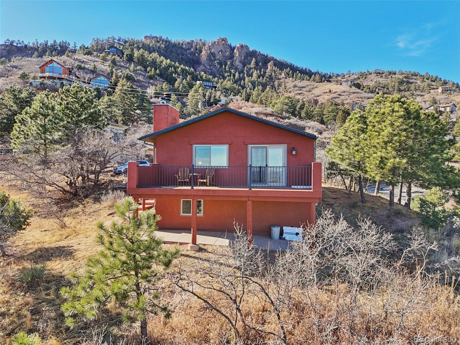975 Crystal Park Road Manitou Springs CO 80829