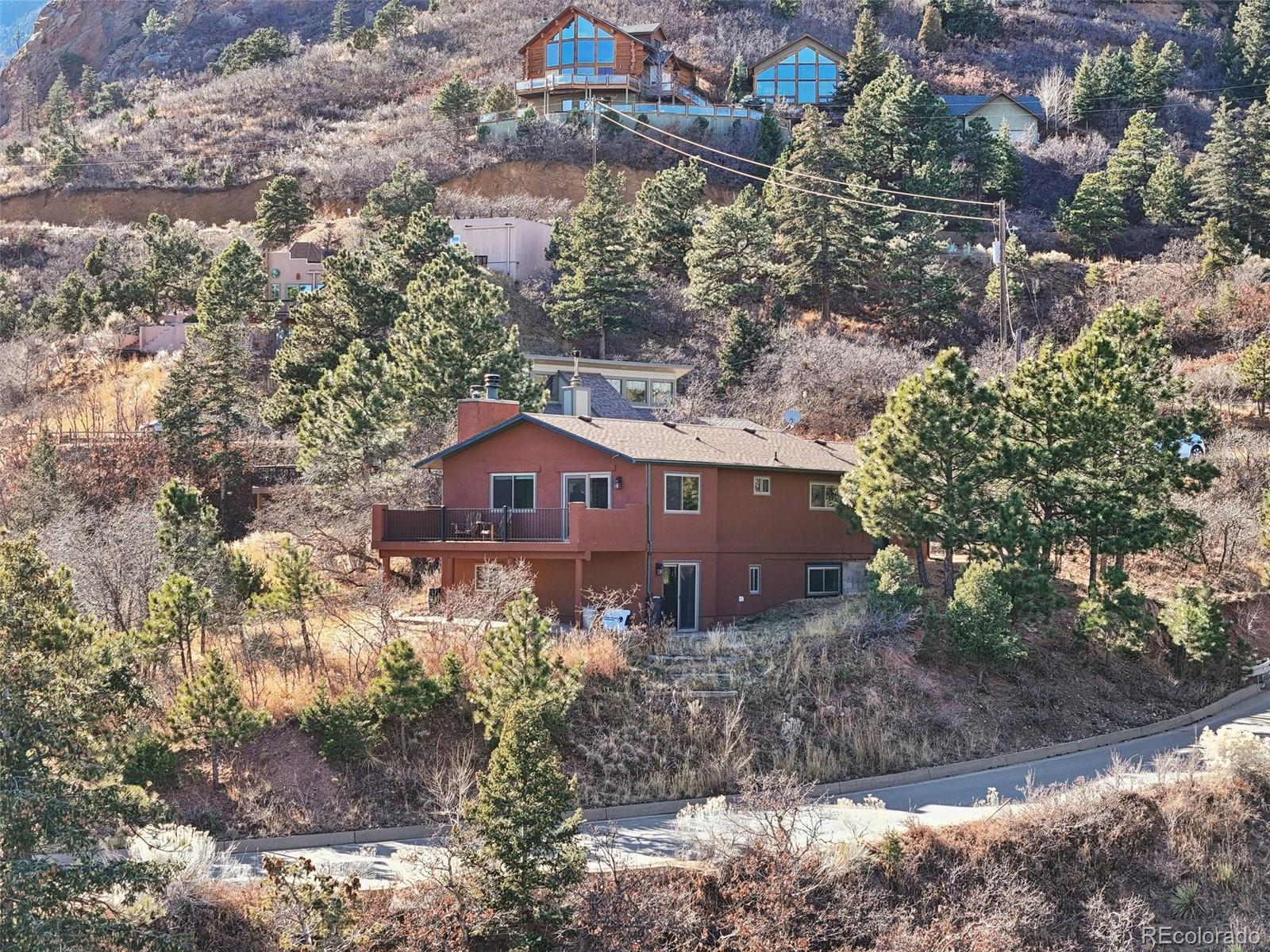975 Crystal Park Road Manitou Springs CO 80829