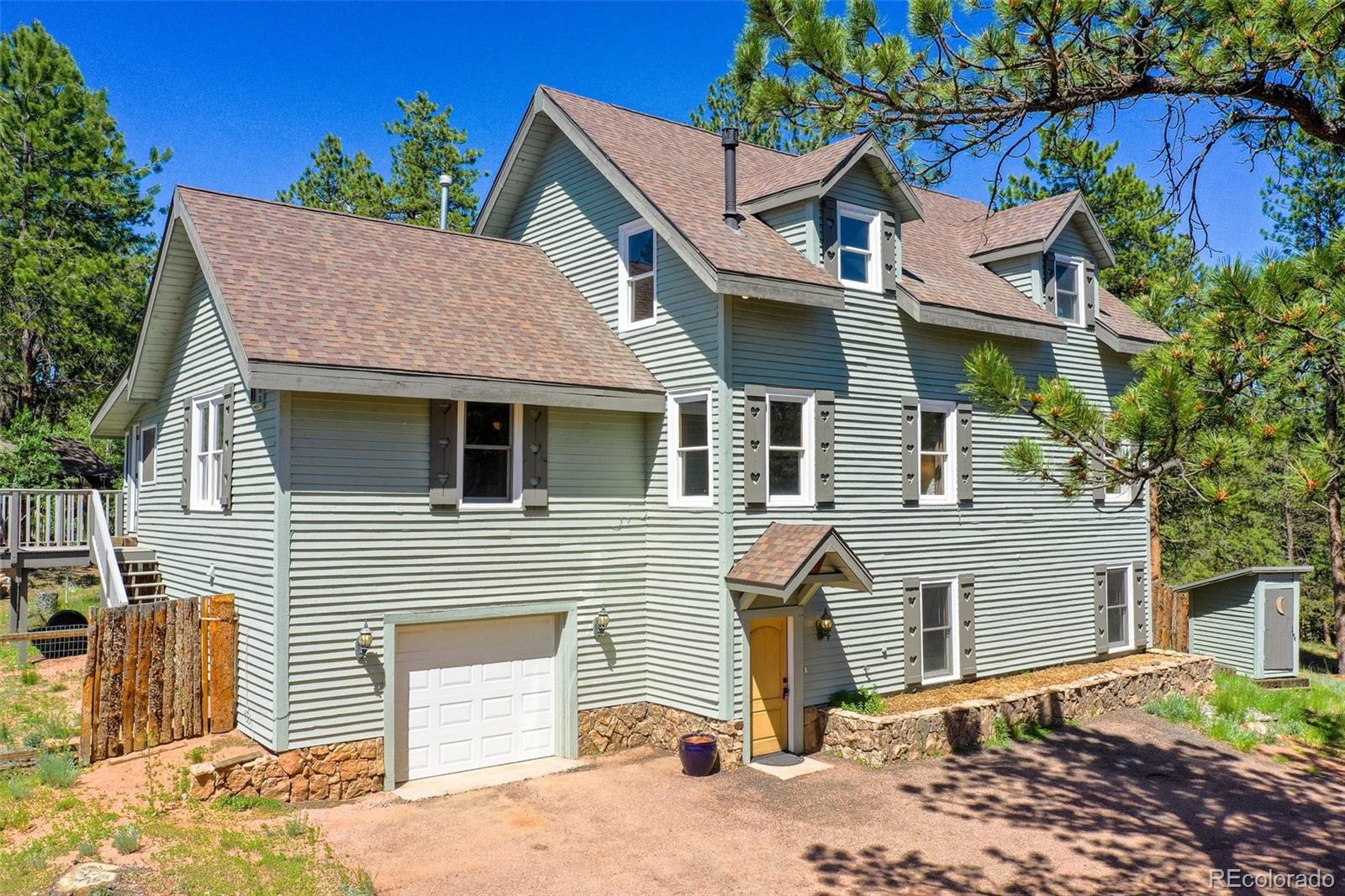34 Piute Circle Florissant CO 80816