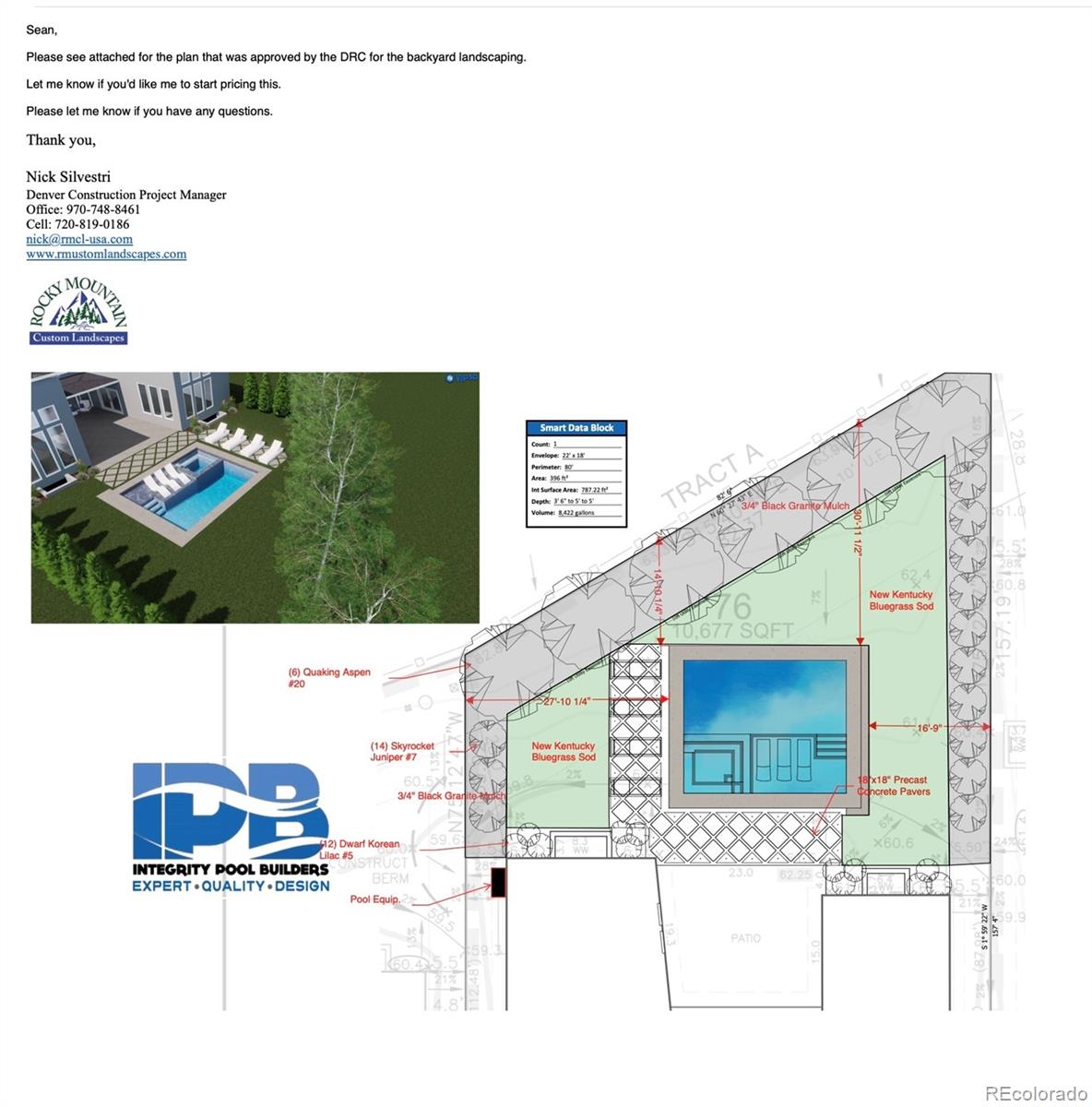 7437 Skygazer Street Castle Pines CO 80108
