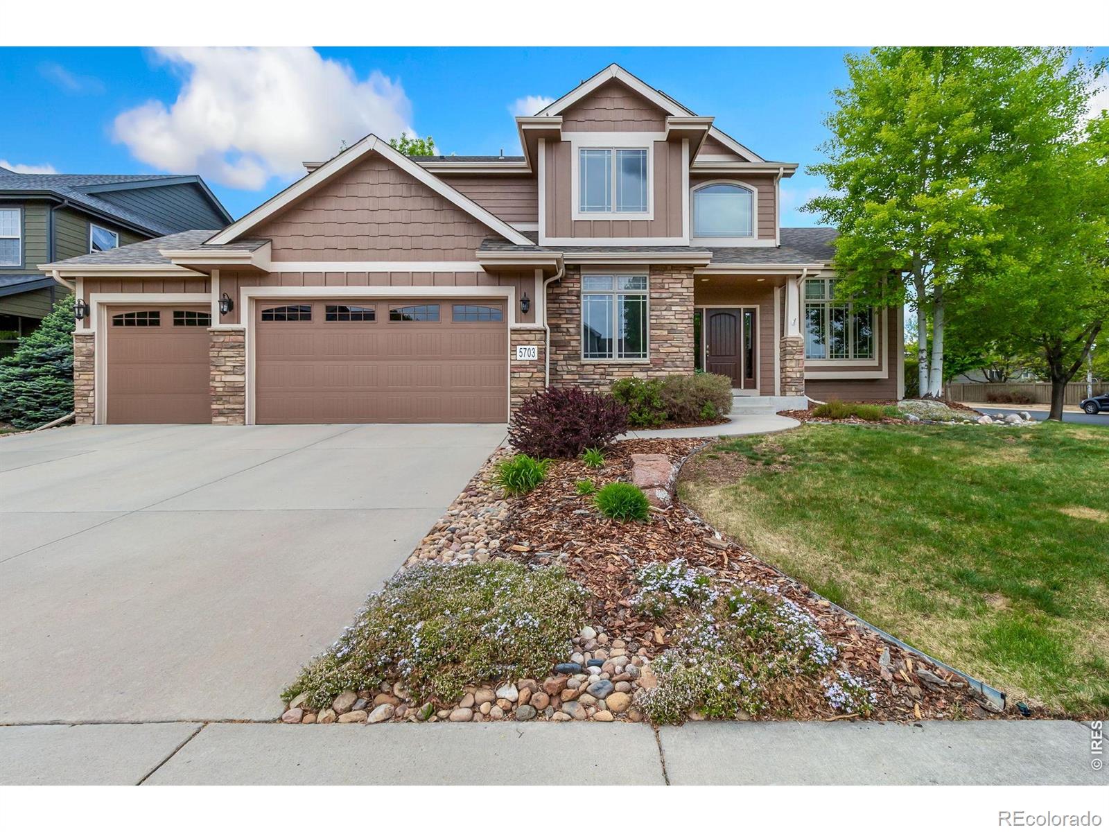 5703 Falling Water Drive Fort Collins CO 80528