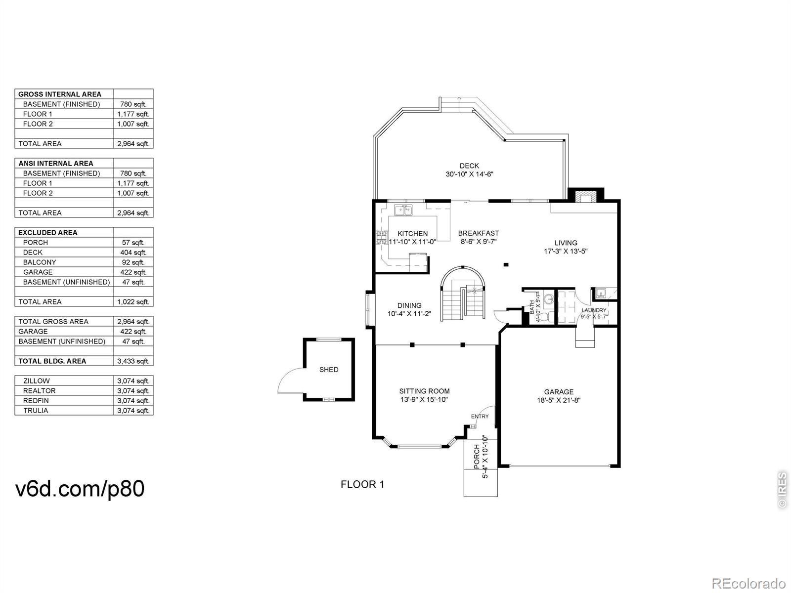2363 W 118th Avenue Westminster CO 80234