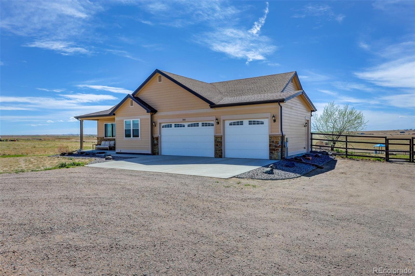 341 N County Road 149 Strasburg CO 80136