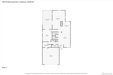 1567 W Briarwood Avenue Littleton CO 80120